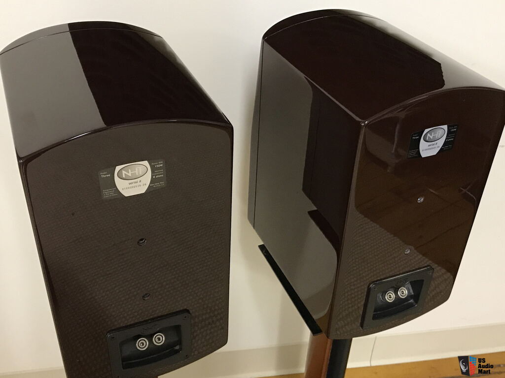 NHT Classic Three, Bookshelf or Standmount Speakers, Excellent! Photo