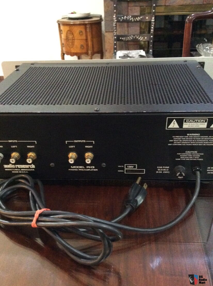 Audio Research PH3 phono preamp Photo 1950216 US Audio Mart