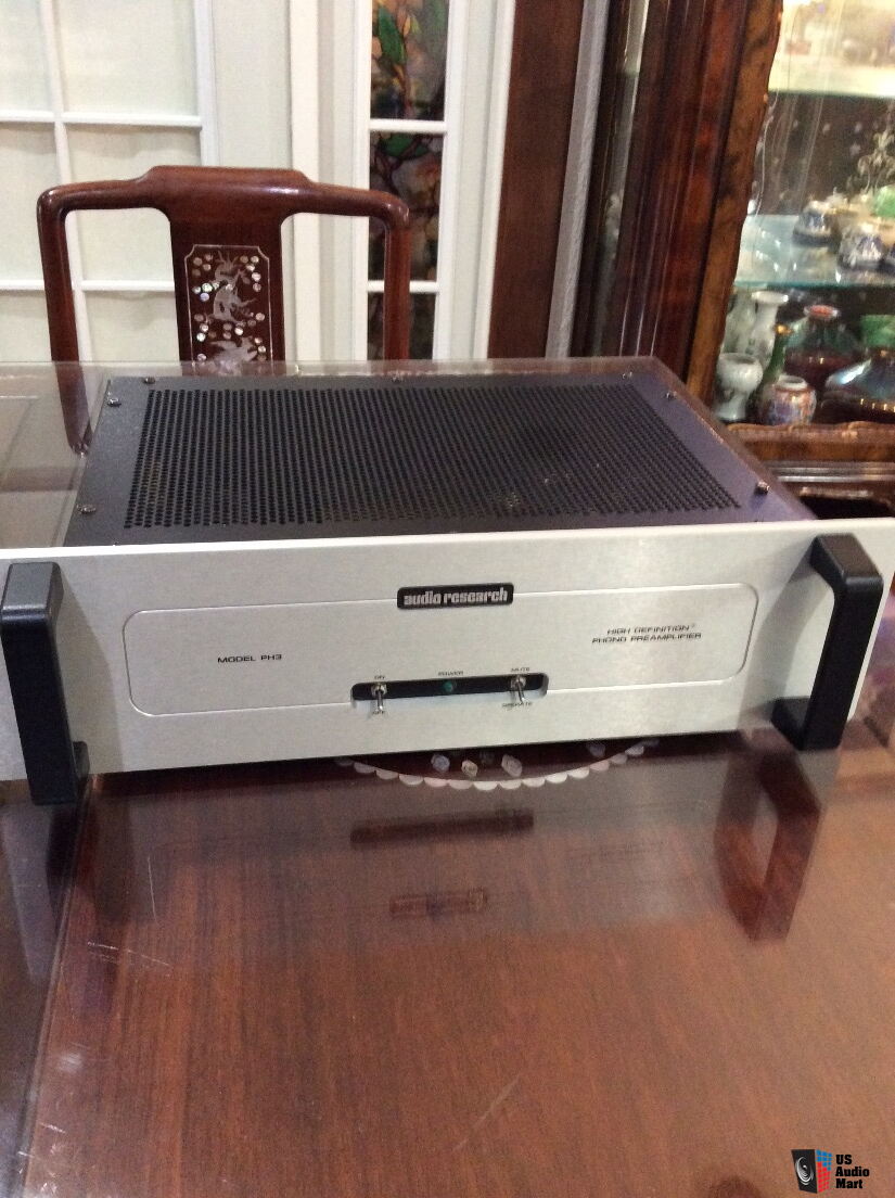 Audio Research PH3 phono preamp Photo 1950215 US Audio Mart