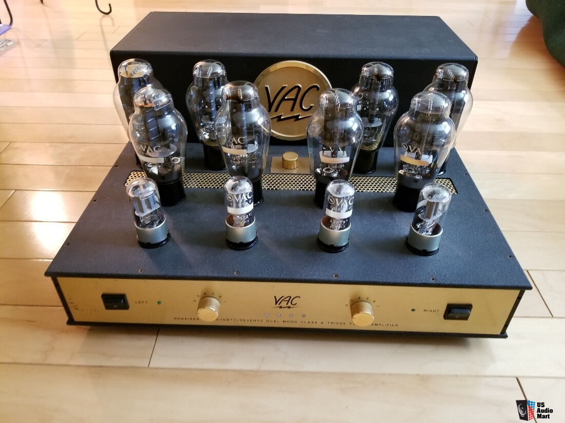 VAC Renaissance 70/70 MK III 300B Tube Amplifier For Sale - US