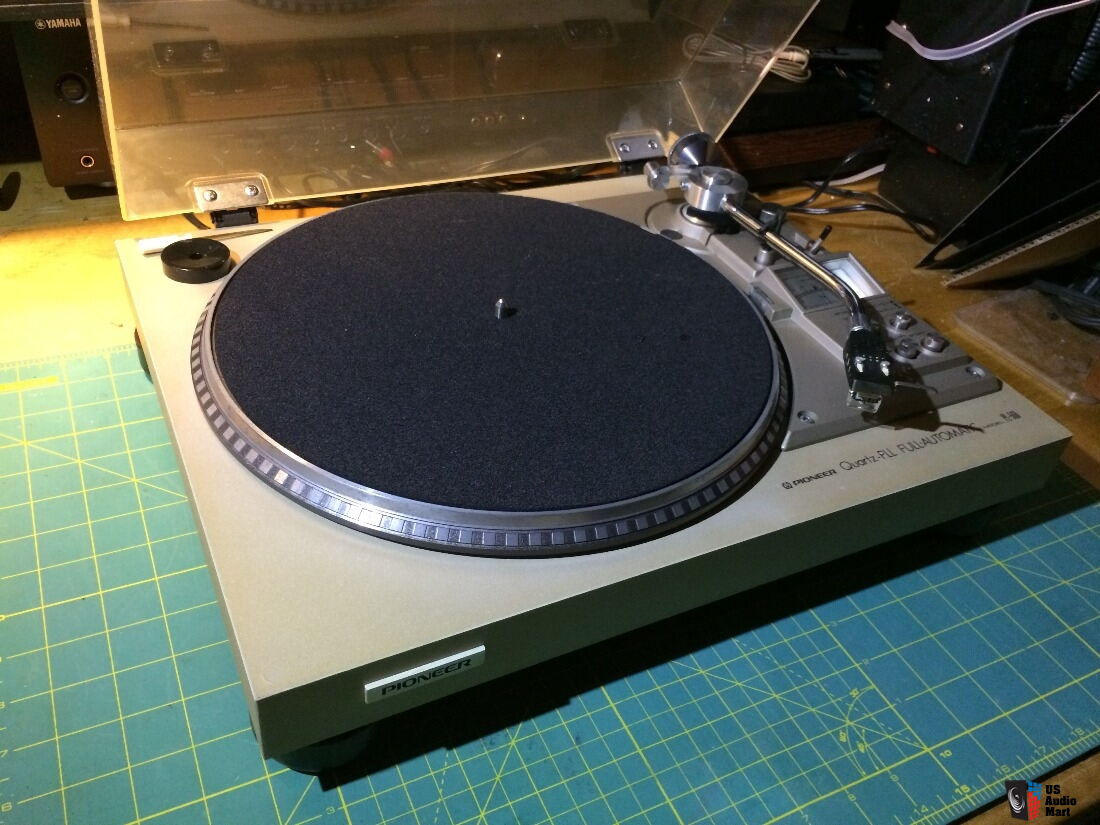 Pioneer Pl 560 Full Automatic Quartz Pll Dc Direct Drive Turntable