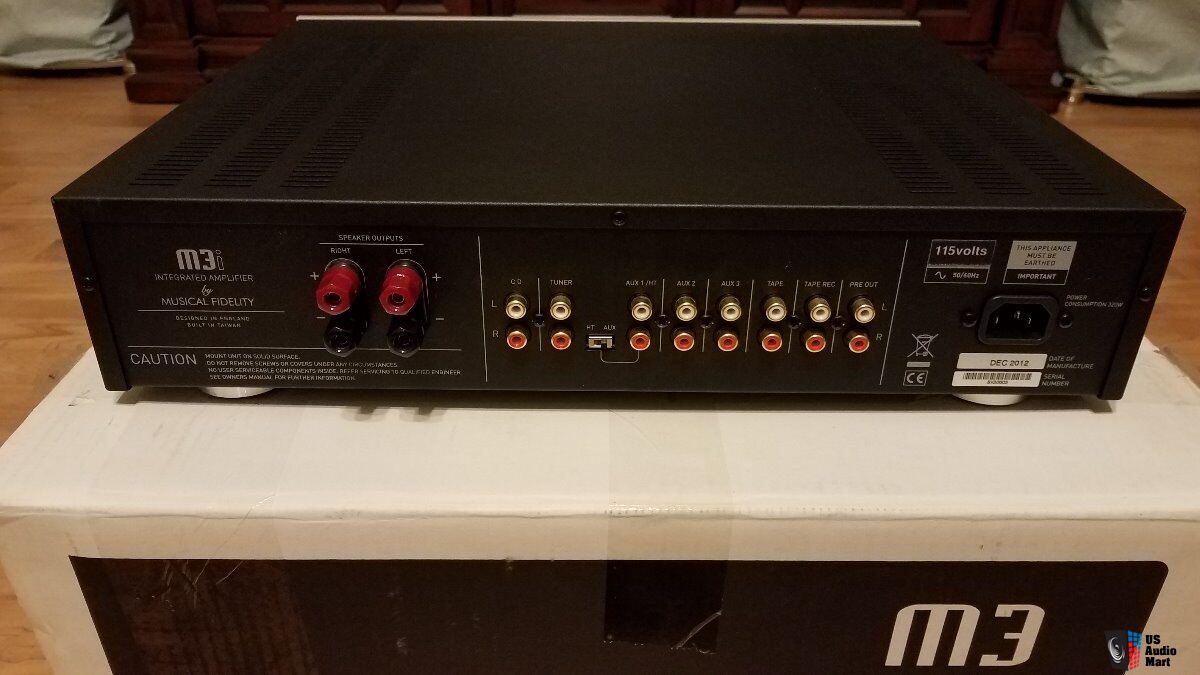 Musical Fidelity M3i Integrated Amp Like New Photo 1957640 Us Audio Mart