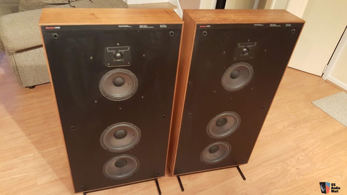 Boston Acoustics A400 Speakers