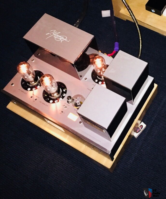 Ampli à Tube Triode Trx M 845 – Japon – Compatible Tubes 845 Ou 211