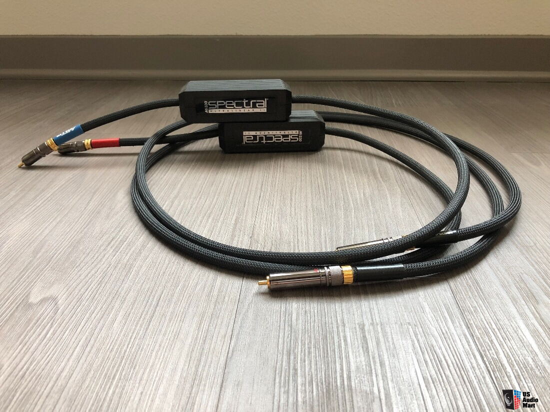 MIT MI-330 Spectral Ultra Linear Series II RCA Cables 2 Meters