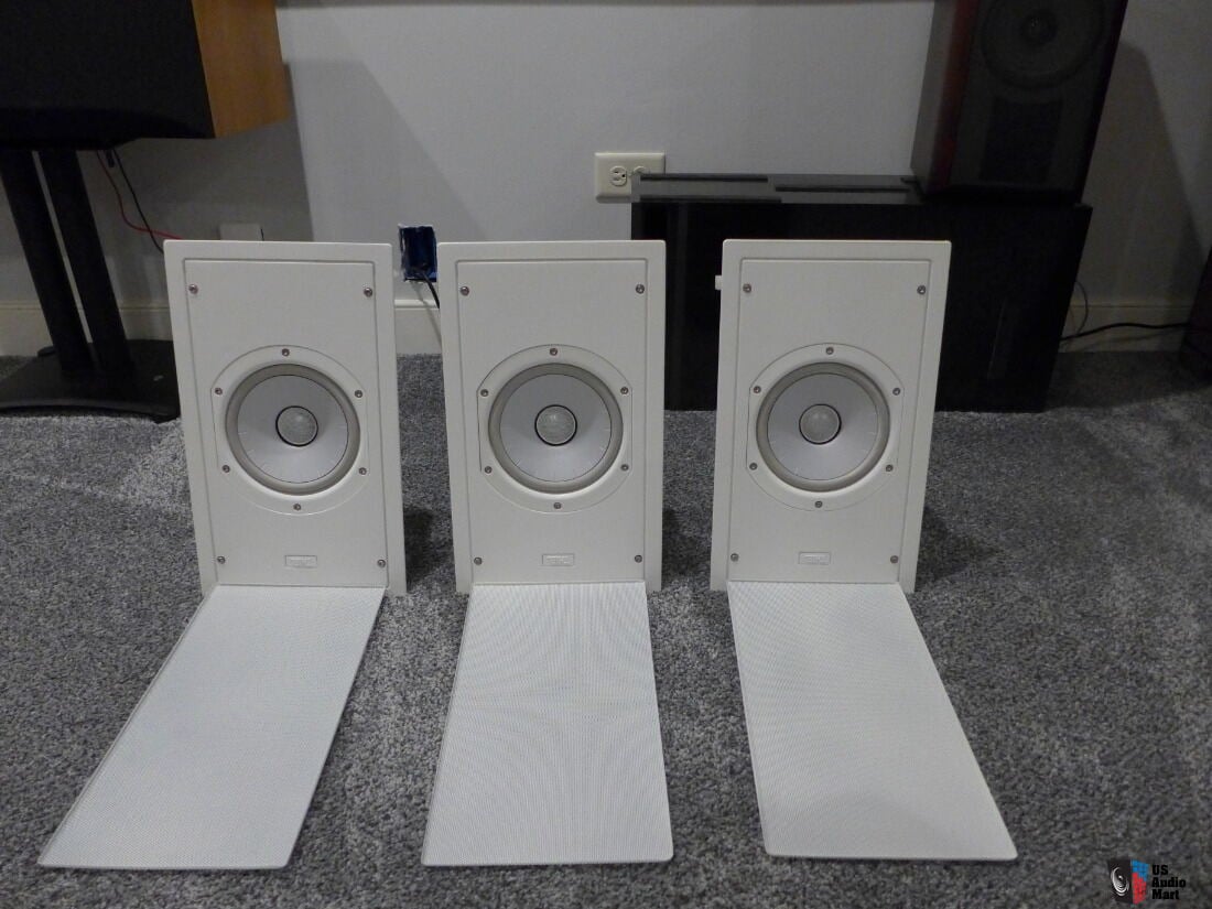 thiel in wall speakers