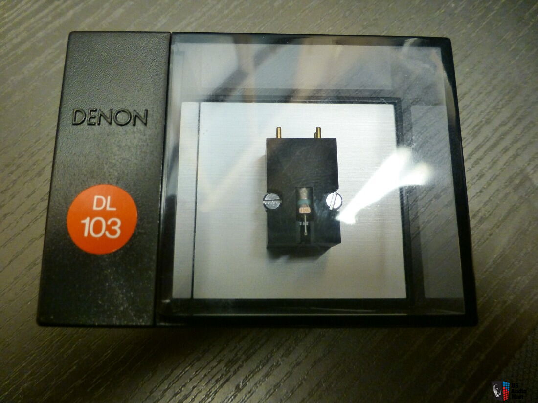 Improved Exclusive Bois Corps F. Denon DL 103 DL103R Boîtier de