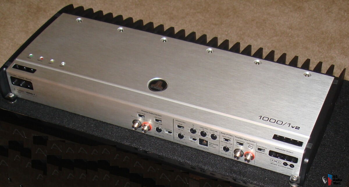 Jl Audio 1000 1v2 Amp In Excellent Shape For Sale Us Audio Mart