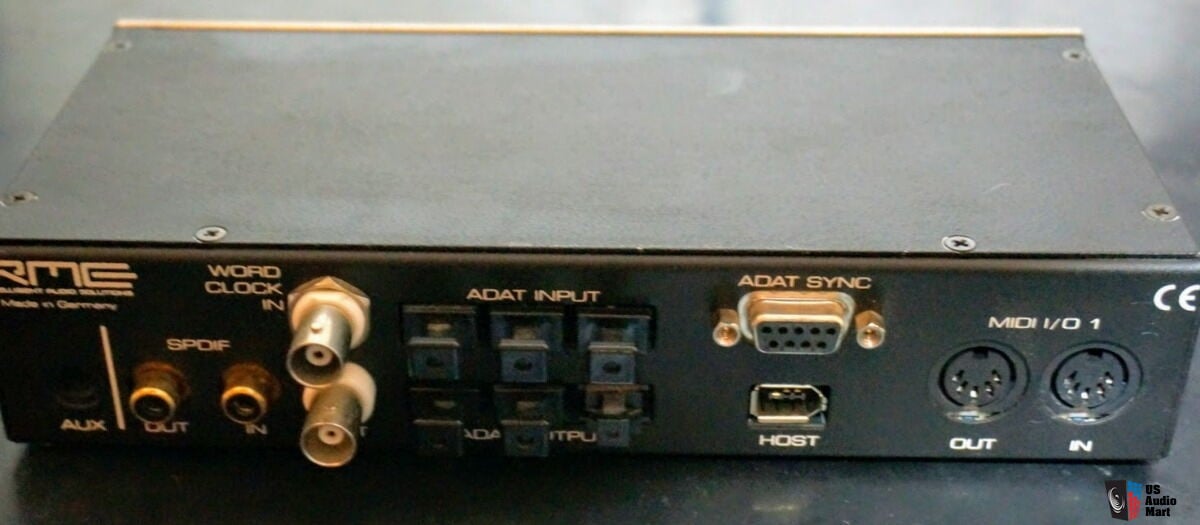 Computer Audio Interface - RME Hammerfall DSP Digiface with HDSP 