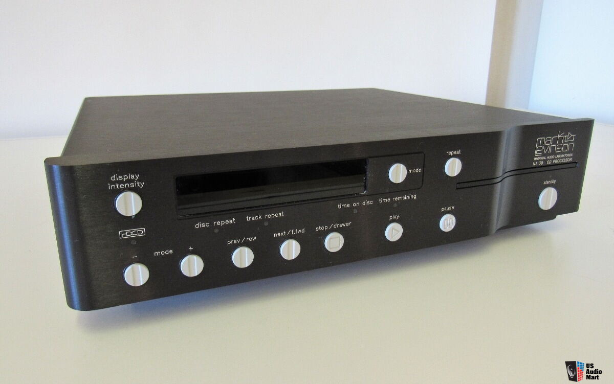 Mark Levinson No.39 CD Processor - Complete Kit - MINT