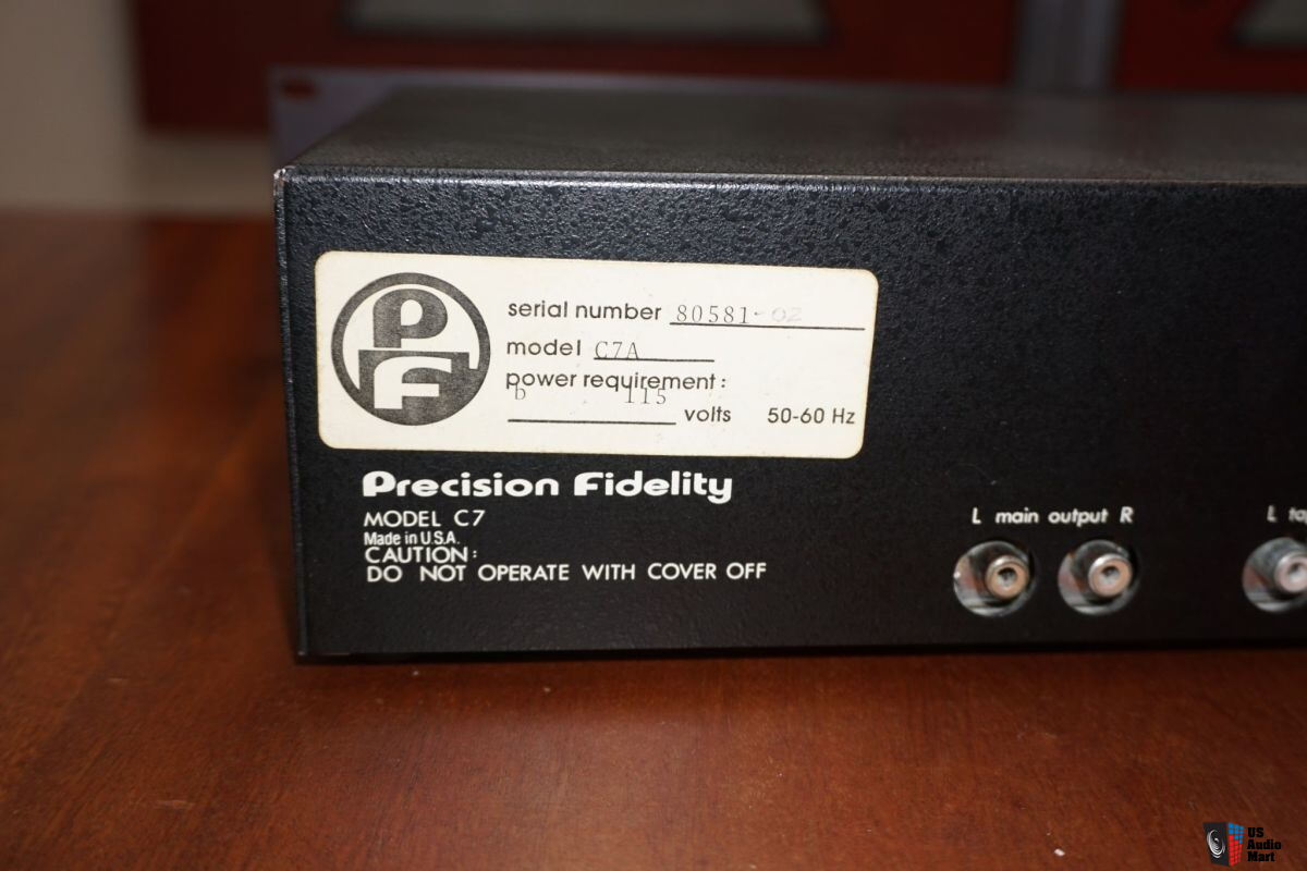 Precision Fidelity C7A Photo #1978491 - US Audio Mart