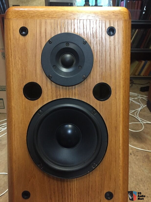 Conrad Johnson Synthesis LM-210 Speakers - Rare Top Quality Speakers ...