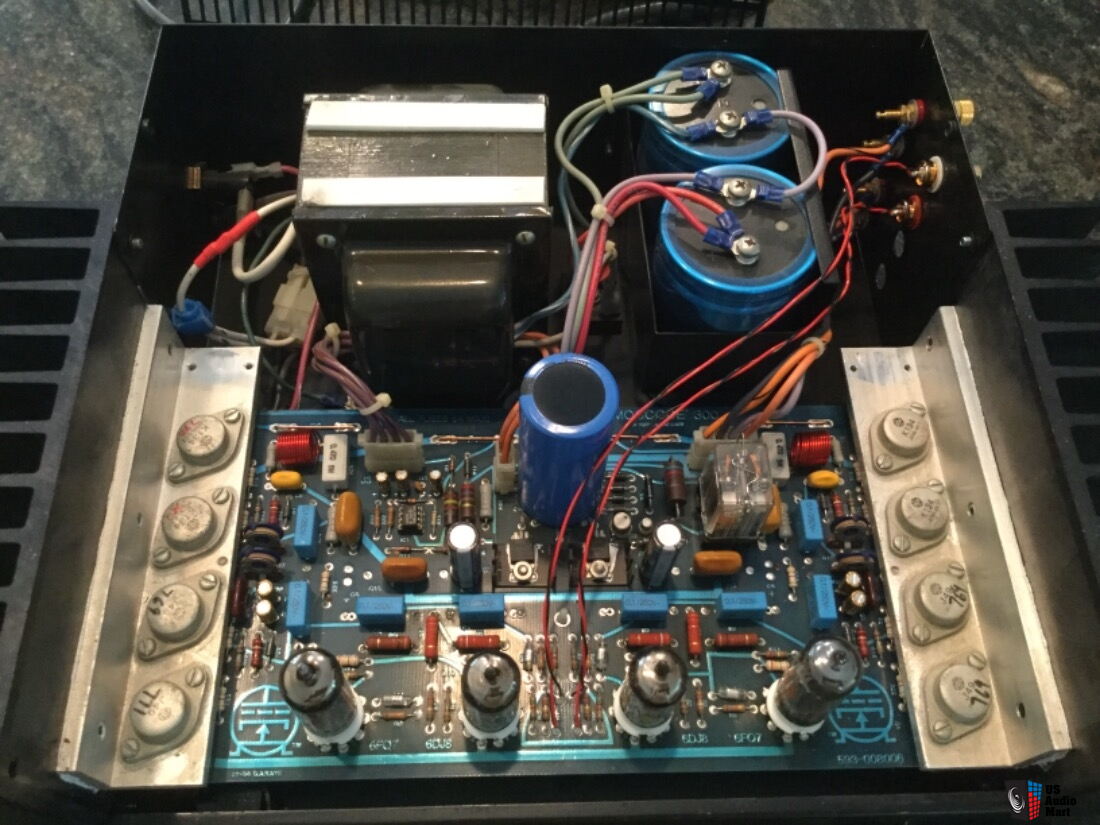 Moscode 300 Amplifier with $610 rebuild by Sank Photo #1981227 - US ...