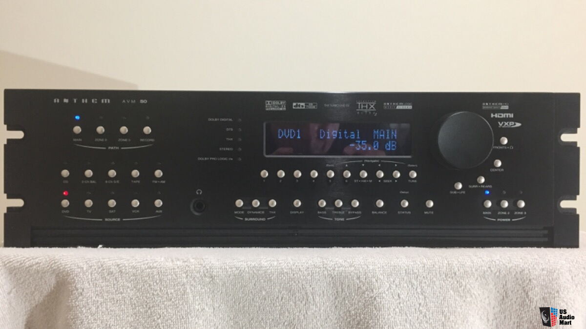 Anthem AVM 50 preamp processor Photo 1982144 UK Audio Mart