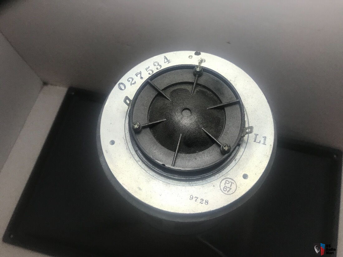 Altec Mantaray Horns with Tangerine 909-8A drivers For Sale - US
