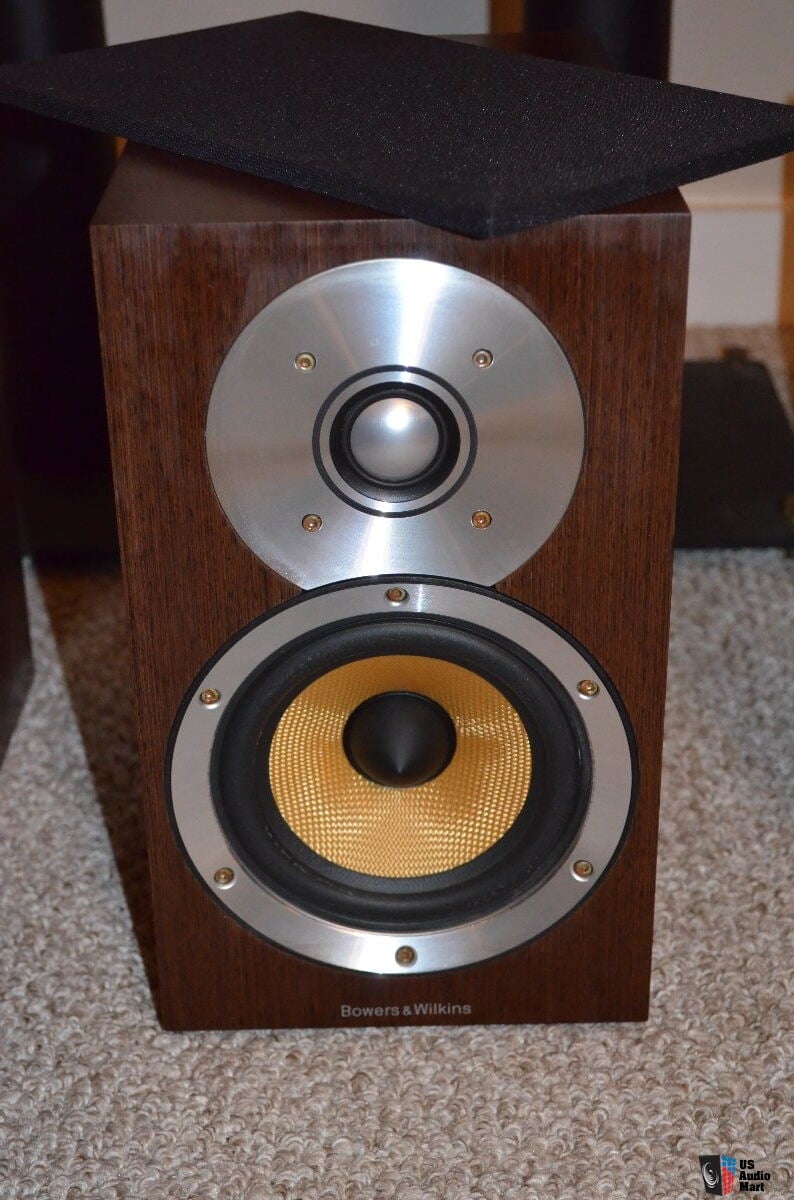 Bowers Wilkins B W Cm1 High End Bookshelf Speakers Photo