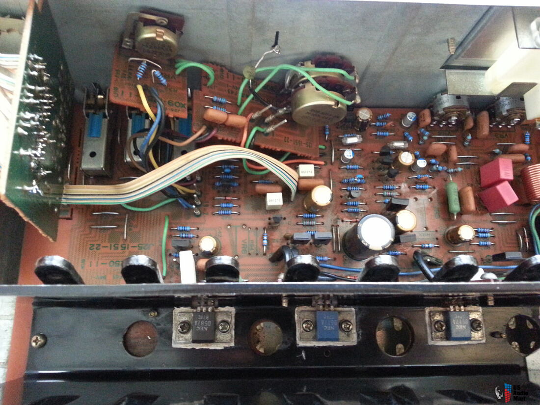 Vintage Art -- Restored Kenwood KA-5700 Integrated Amplifier