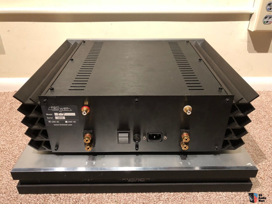 For Sale The Amazing FirstWatt F7 Power Amplifier By Pass Labs Nelson ...