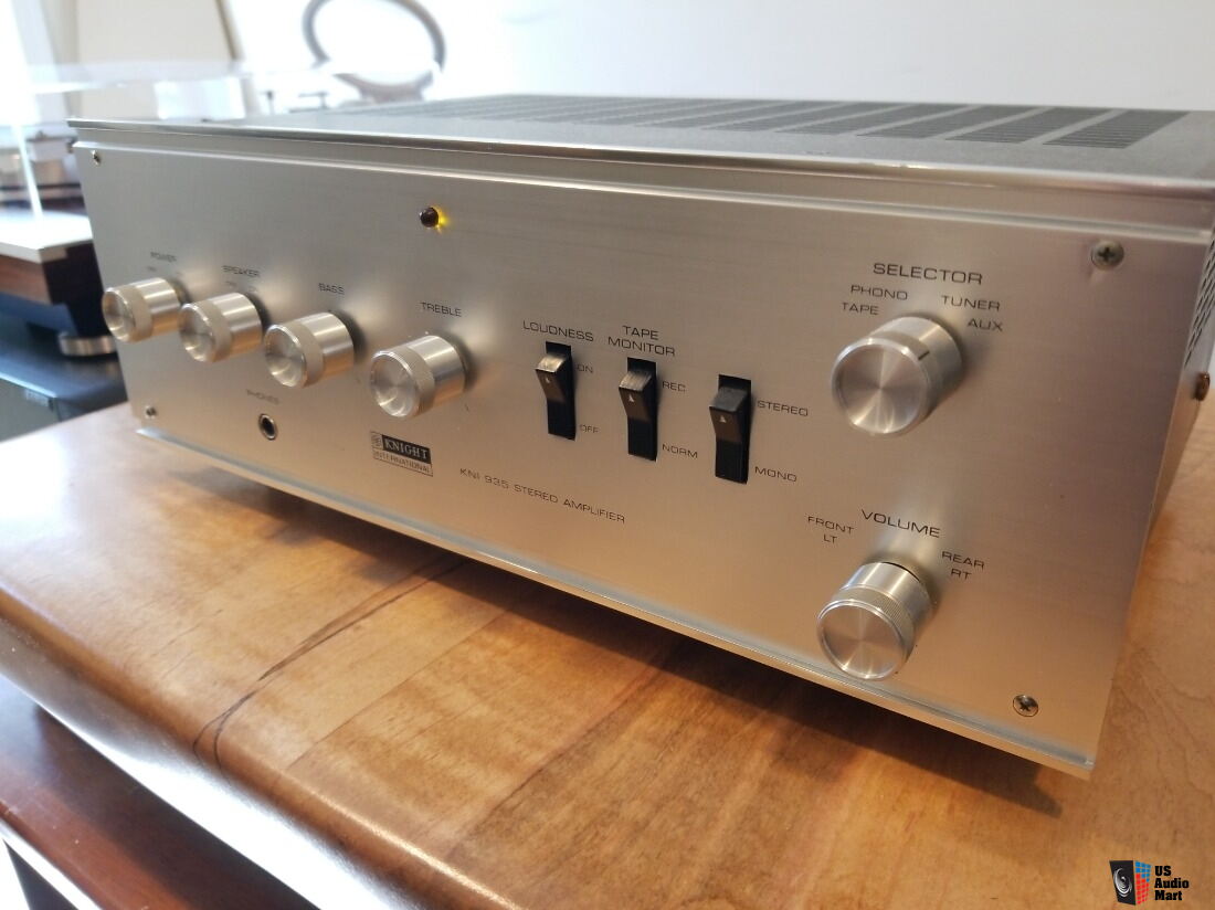 Knight Audio KNI 935 Tube Integrated with Phono with NOS Matsuhita ...