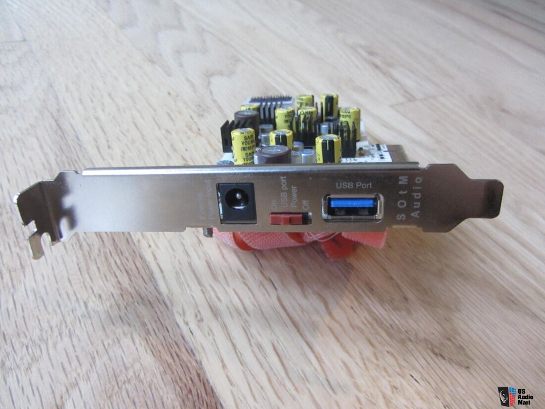SOTM tX-USBexp PCIe to USB Card PRICE DROP 9/20 For Sale - US