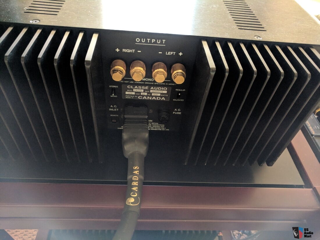 Classe CA 200 amplifier. Trades. Reduced Photo 1991510 US Audio