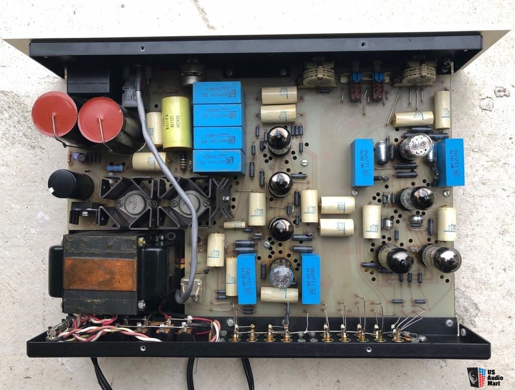 Conrad Johnson PV5 Phono Preamplifier + Many extras RARE - LAST