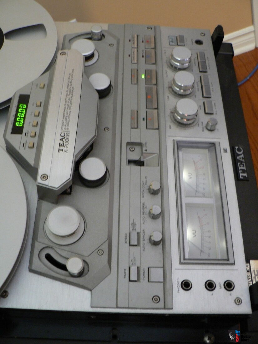 Teac X-2000R reel to reel deck - SOLD For Sale - US Audio Mart