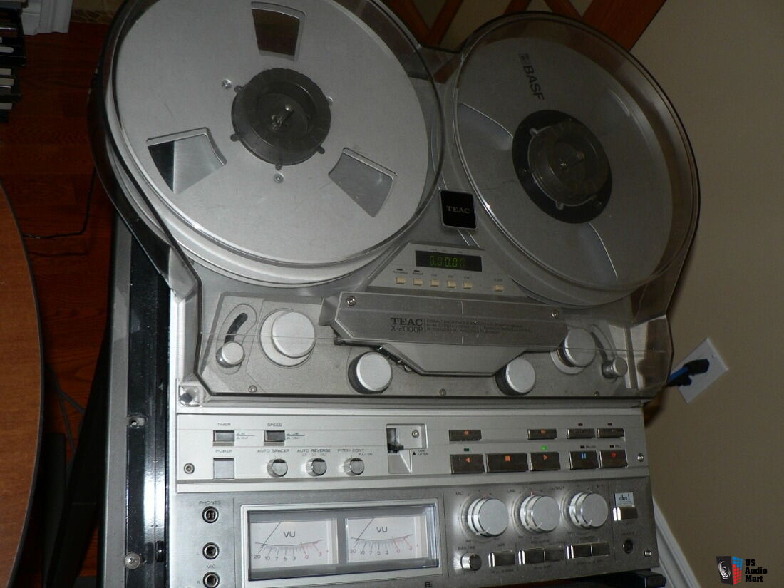 Reel to Reel Tape Deck TEAC X-2000R For Sale - Canuck Audio Mart