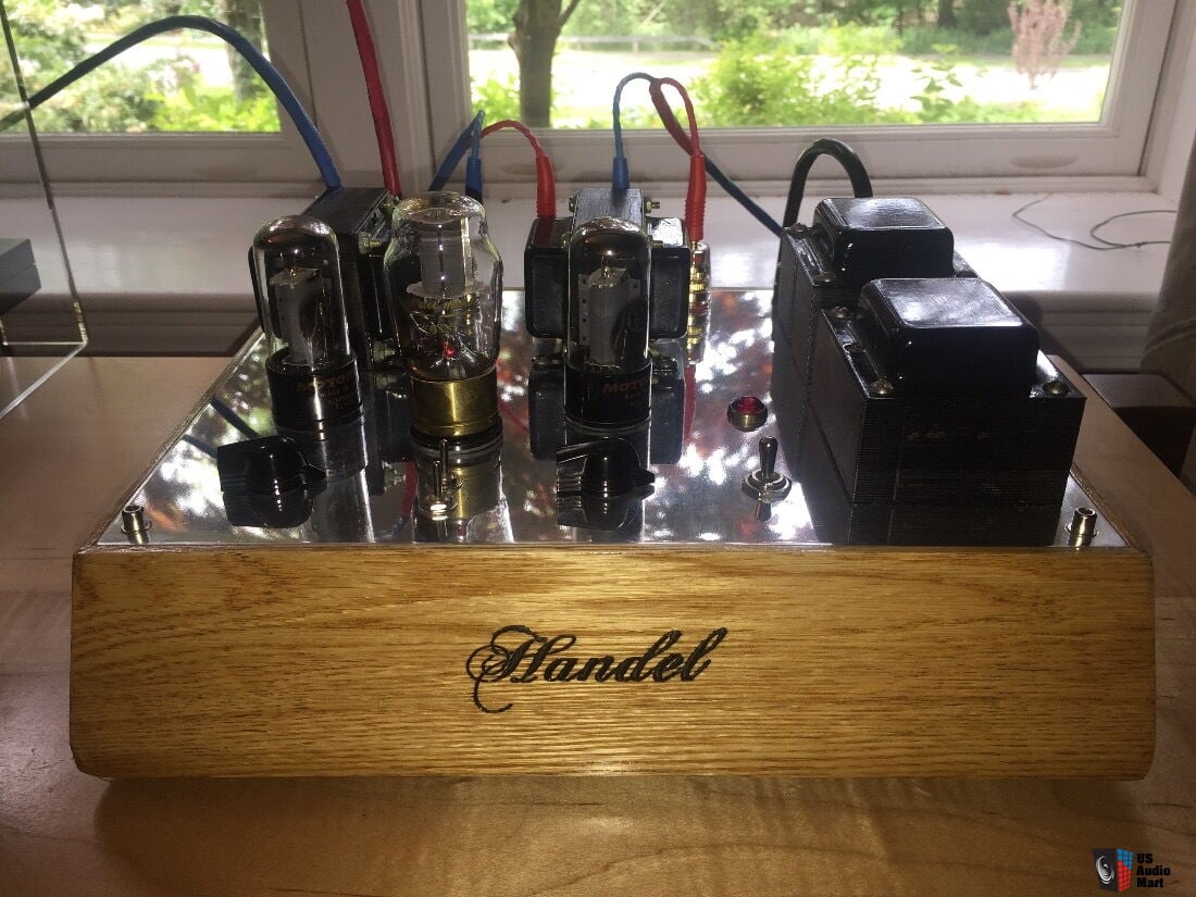 Handel Audio 6v6 Single Ended Class A Tube Amplifier Photo 1995169 Us Audio Mart 7519