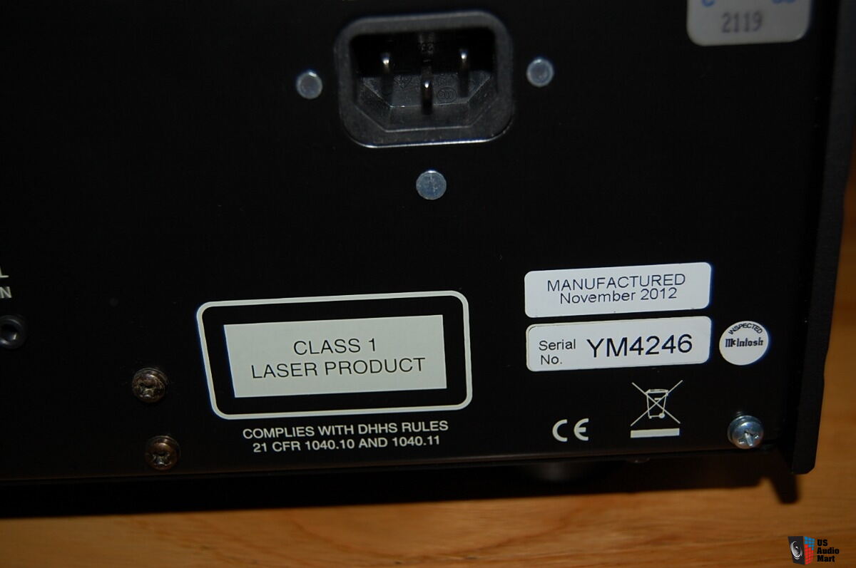 McIntosh MCD301 CD/SACD Player Perfect Condition Photo 1995855 US