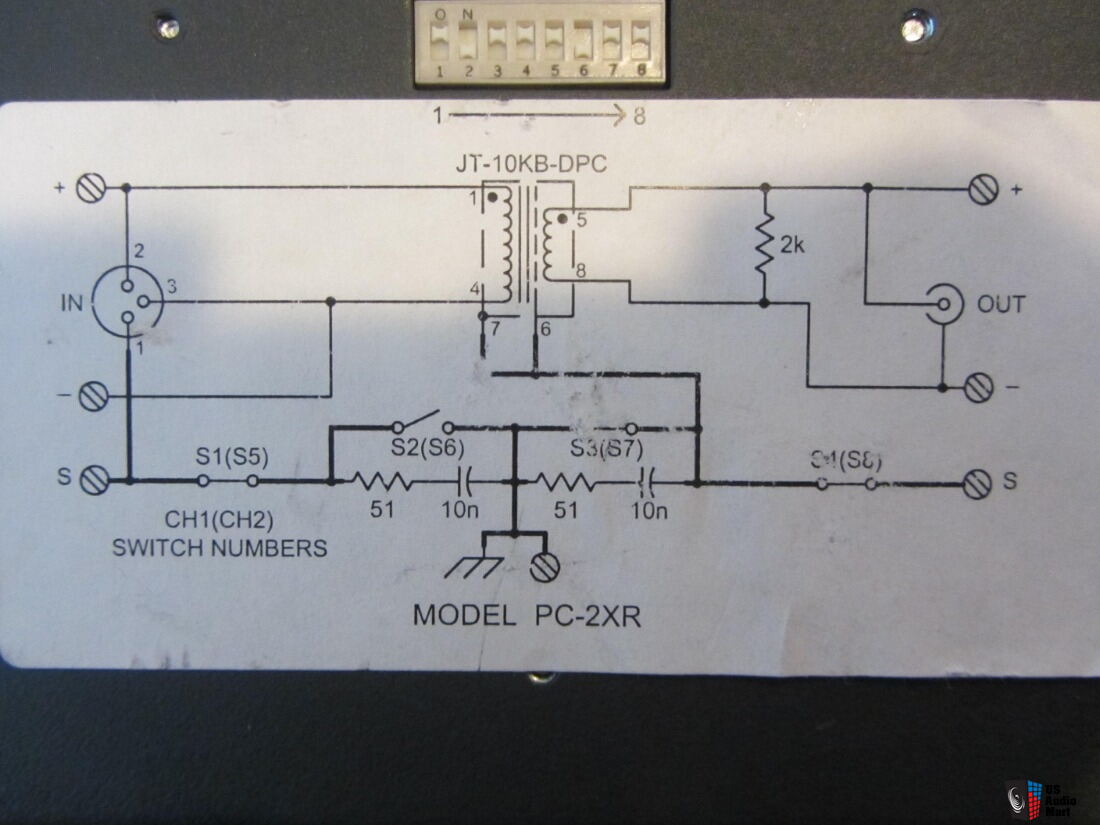 Jensen ISO MAX PC-2XR XLR-RCA, Eliminate Hum/Buzz, Correct db