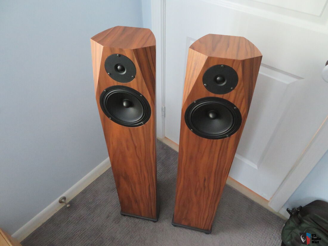 compact floorstanding speakers