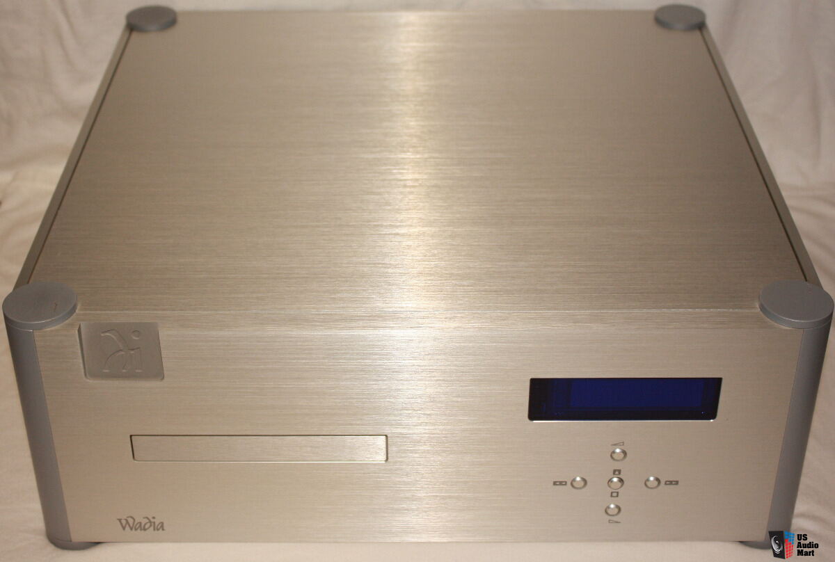 Wadia S7i Integrated CD Player / DAC. Silver Photo 2005998 US Audio Mart