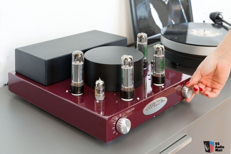 Fezz Audio Silver Luna PRESTIGE EL34 Integrated Tube Amp B Stock 