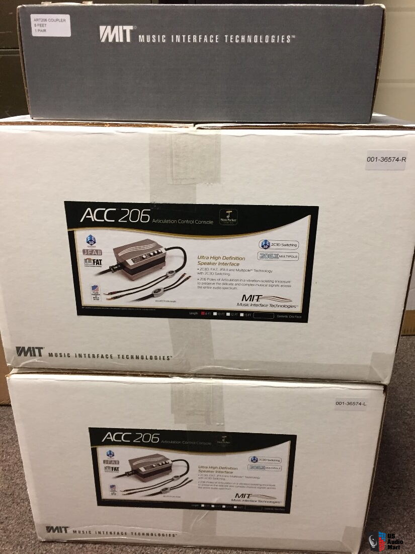 MIT ACC 206 Articulation Control Console Speaker Cables Photo #2011262 ...
