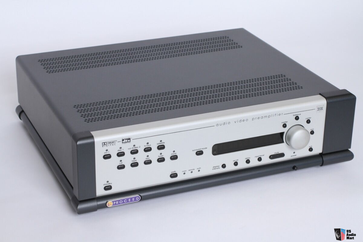 Proceed AVP 1 Re-Capped & Conditioned By Pyramid Audio (Levinson