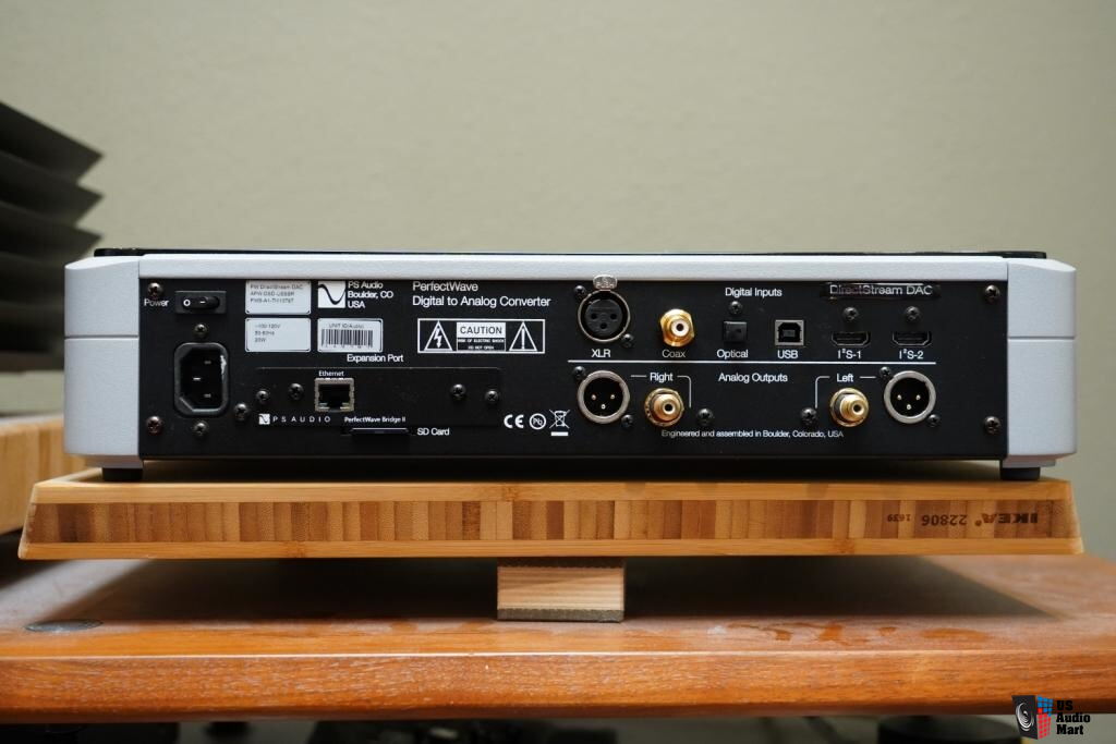 Ps Audio Direct Stream Dac With Network Bridge Ii Like New Latest