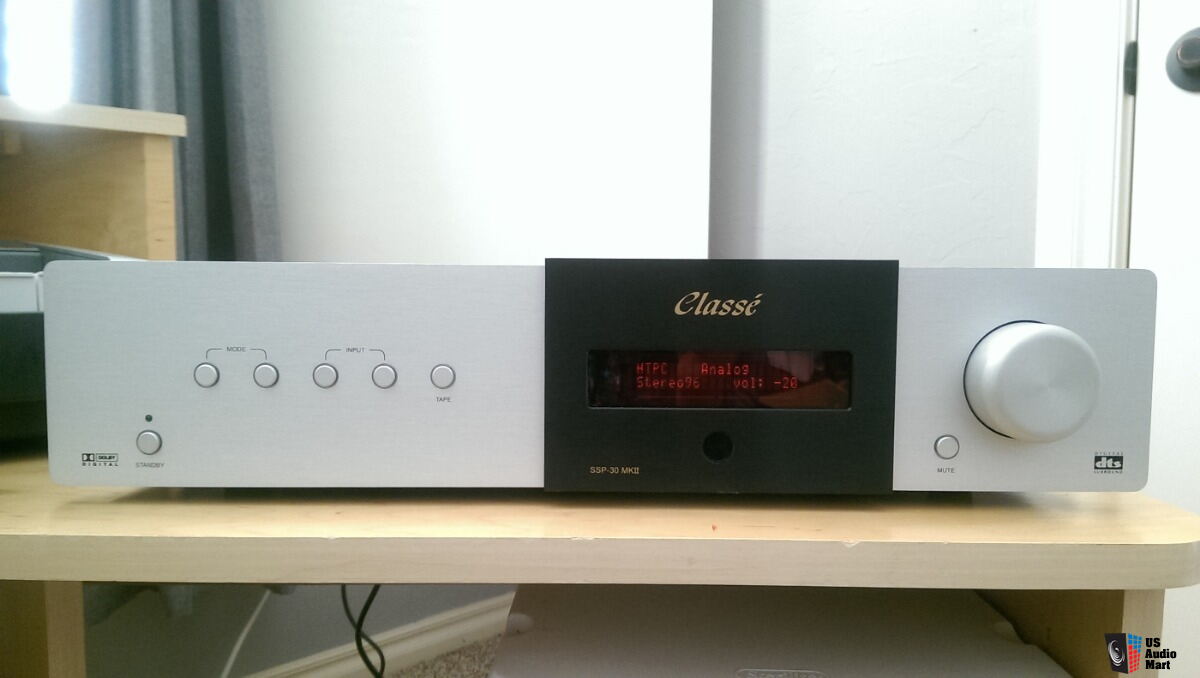 Classe SSP-30 MkII 7.1 Preamp/Processor Photo #2019153 - UK Audio Mart