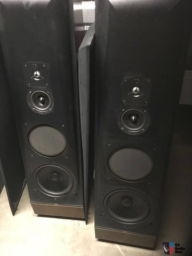 Thiel 3.6 speakers