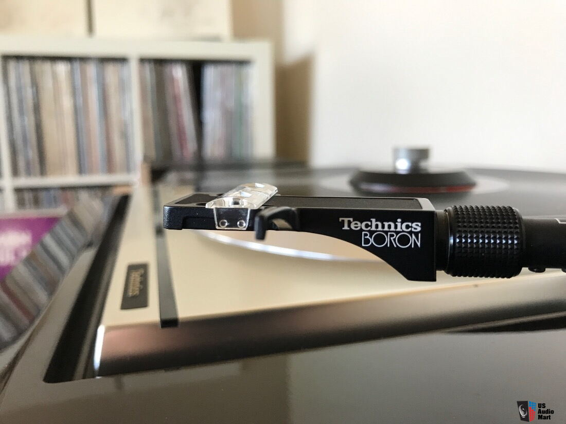 Platine Technics SP-10 Mk3 Avec Bras EPA-100 Et Plinthe - Occasion