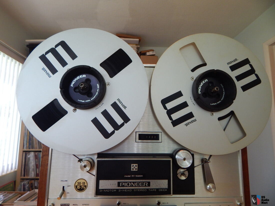 Vintage Pioneer RT-1020H Reel to Reel Tape Deck + Extras (READ DESCRIPTION)  For Sale - US Audio Mart