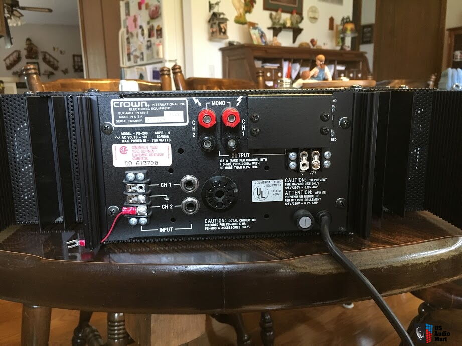 Crown PS 200 Power Amplifier (reduced price) Photo 2025138 UK