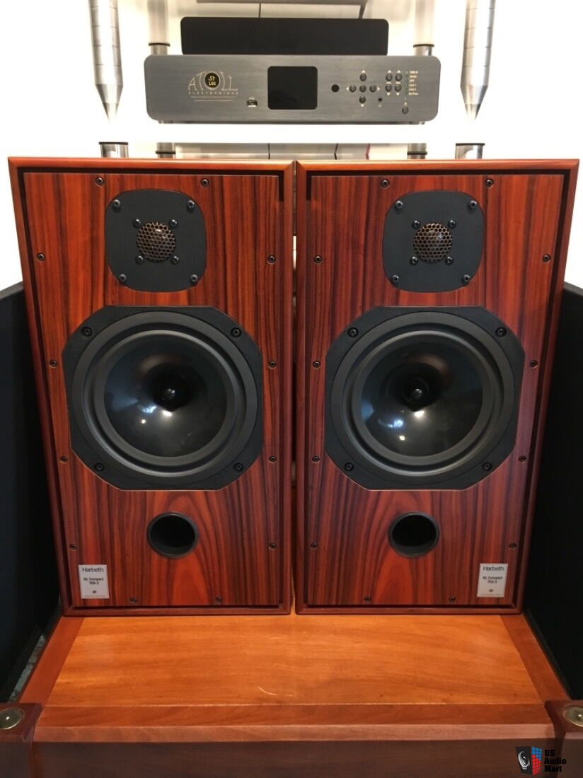 Harbeth Hl Compact 7es 3 30th Anniversary Edition In Rosewood Finish Photo Us Audio Mart