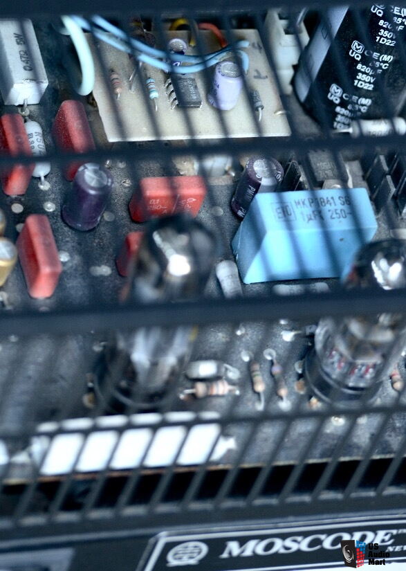 Moscode 300 Maxi Hybrid tube power amp Photo #2031540 - UK Audio Mart