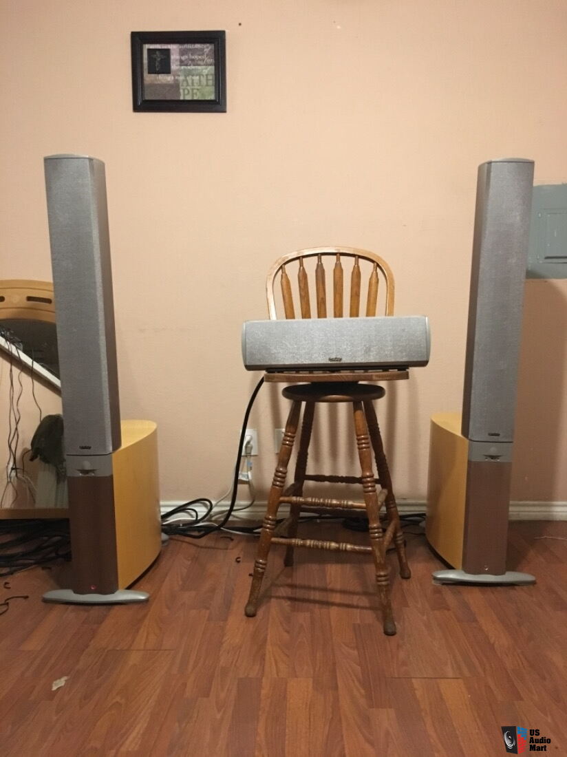 Infinity Prelude MTS 5.2 speaker system 