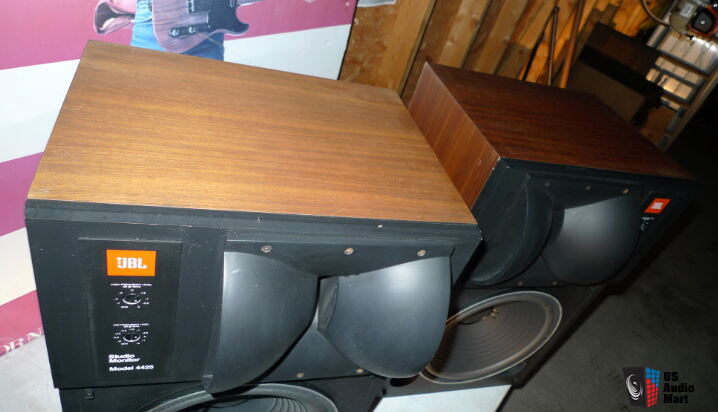 Jbl 4425 Studio Monitors Monitor Speakers Jbl Model 4425 Top Jbl