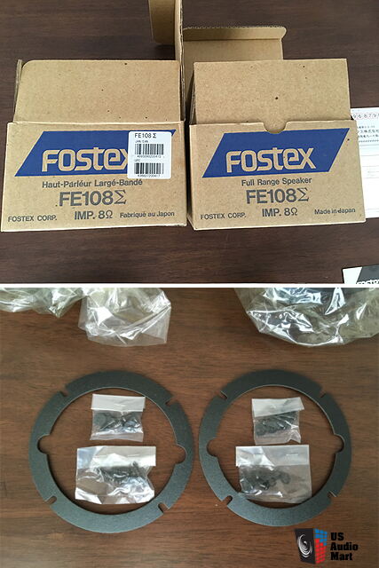 Fostex FE108Σ Drivers for Speakers NOS (FE 108 Sigma) Photo