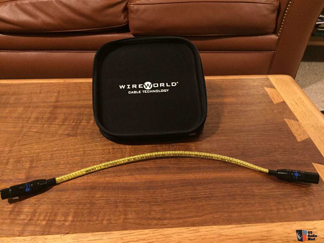 Wireworld Gold Starlight 5 XLR - Single 0.5m AES/EBU Digital Cable.