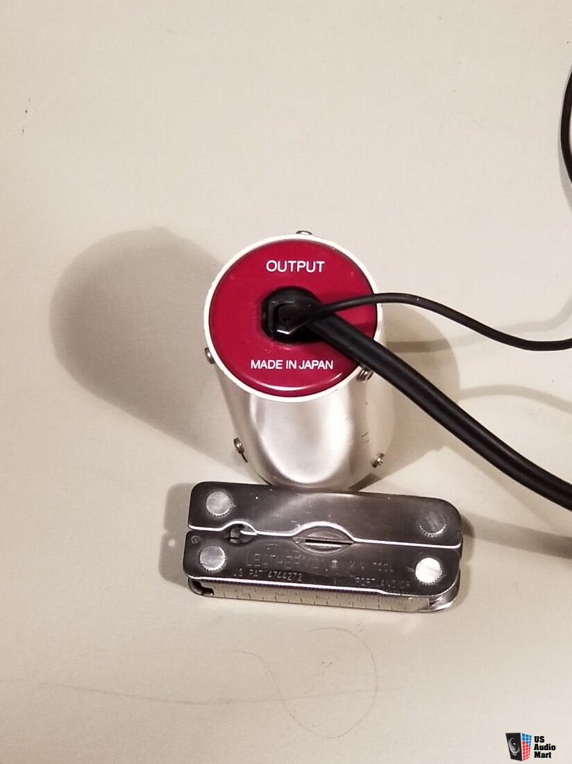 Denon AU-250 MC Step-Up Transformer 40 Ohms 1:10 Ratio For DL-103