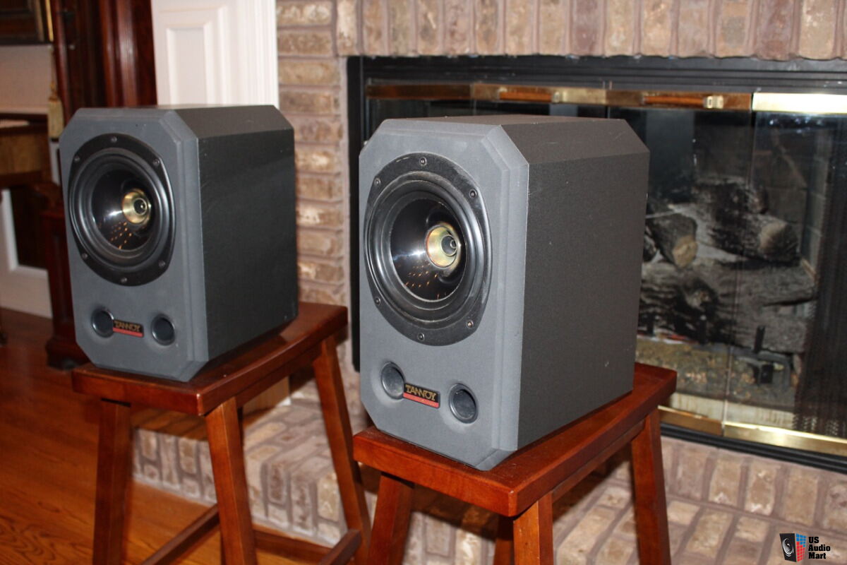 Tannoy system 600 nearfield studio monitors - 5 singles Photo